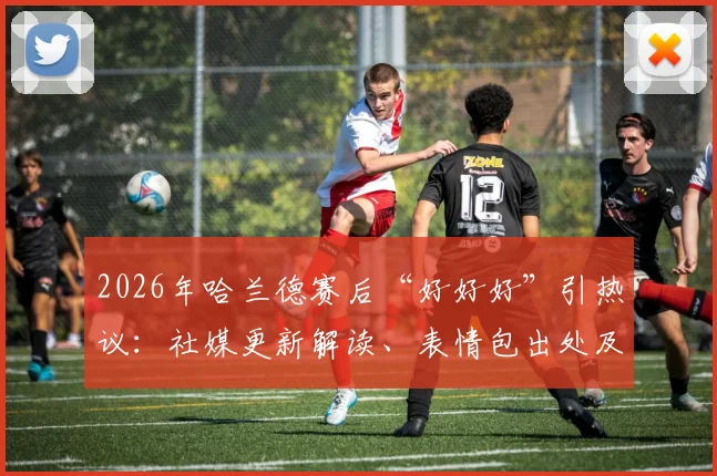 2026年哈兰德赛后“好好好”引热议:社媒更新解读、表情包出处及球迷反应全收录