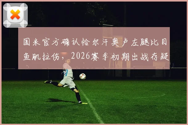 国米官方确认恰尔汗奥卢左腿比目鱼肌拉伤，2026赛季初期出战存疑，球队中场面临考验