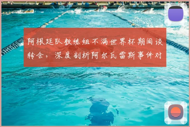 阿根廷队教练组不满世界杯期间谈转会,深度剖析阿尔瓦雷斯事件对2026世界杯的警示
