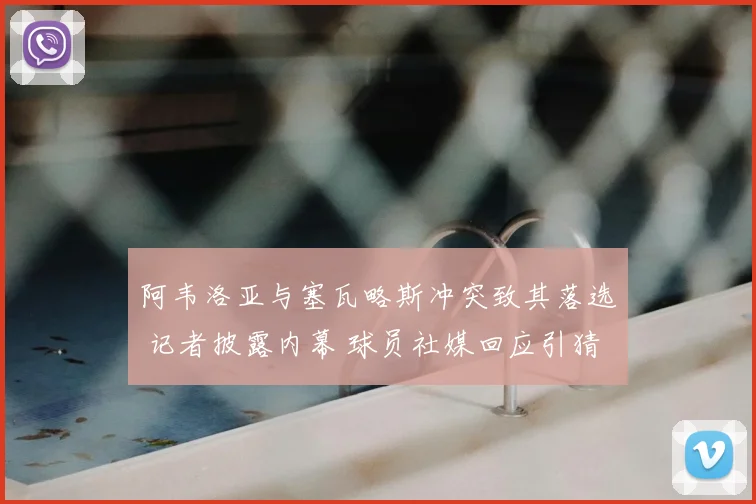 阿韦洛亚与塞瓦略斯冲突致其落选 记者披露内幕 球员社媒回应引猜测